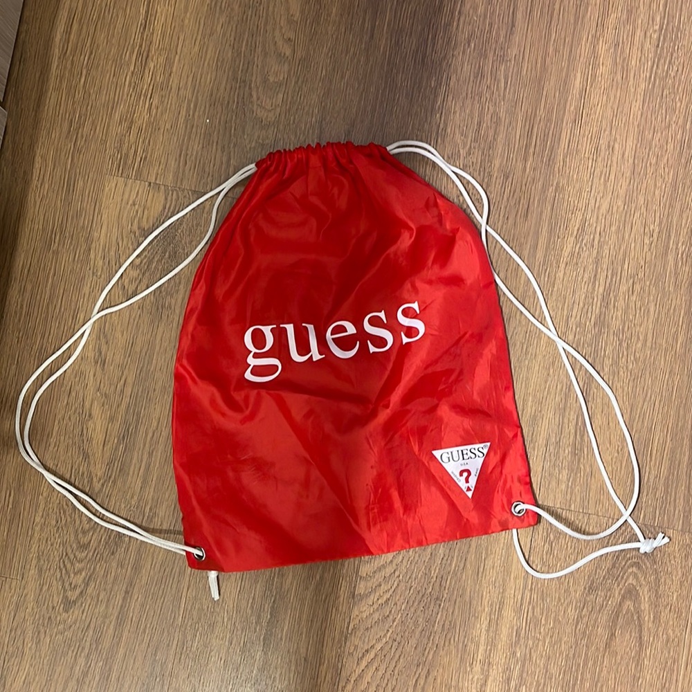 Guess Drawstring Backpack - image 1